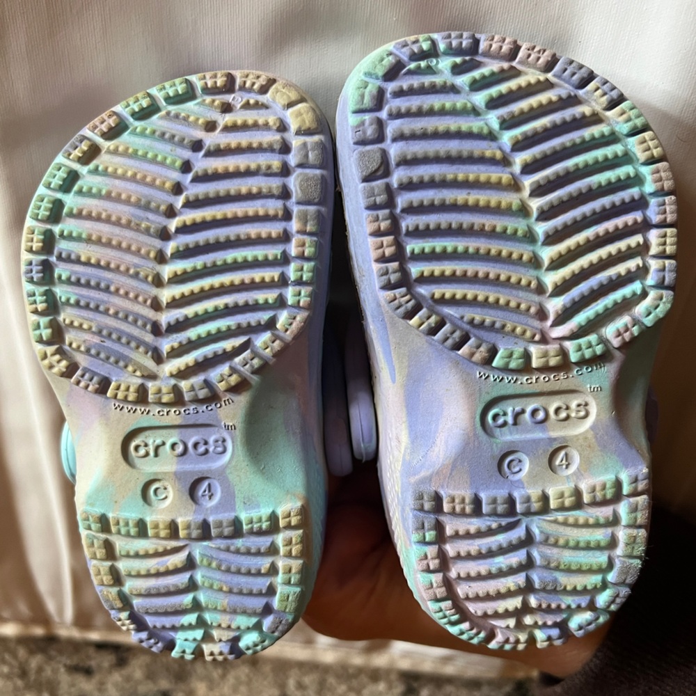 Crocs Kids' Multicolor Clogs - Picture 2 of 2
